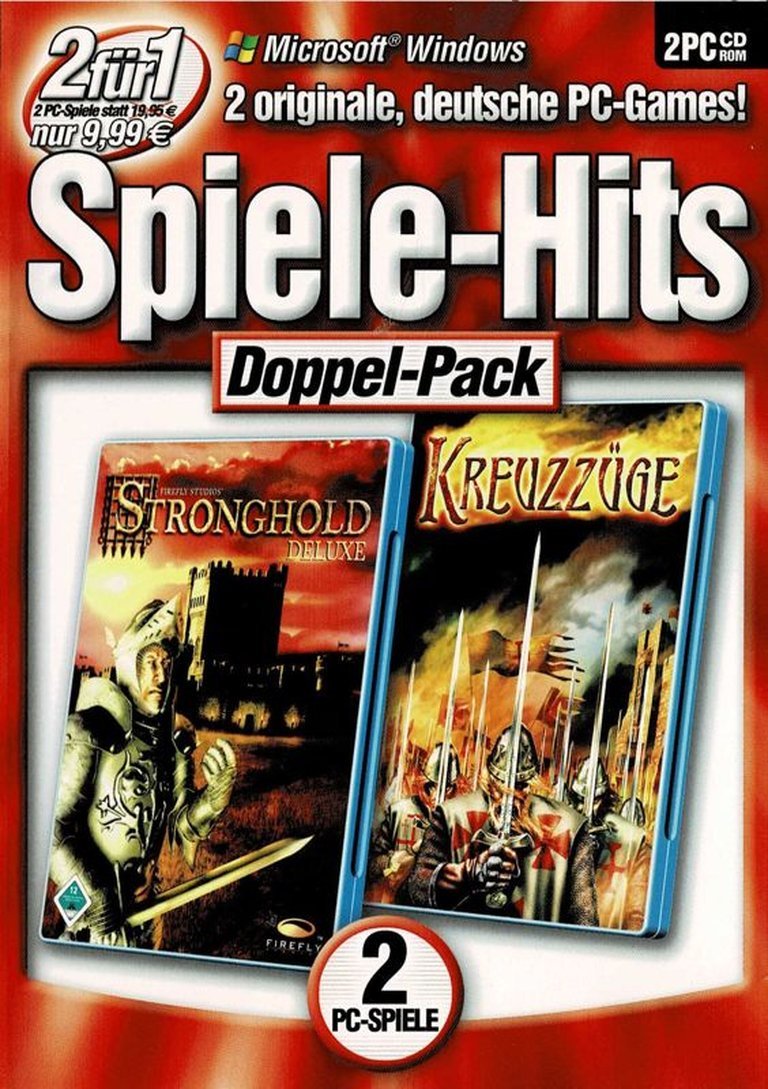 Spiele-Hits Doppel Pack: FireFly Studios' Stronghold Deluxe & Kreuzzüge Logo