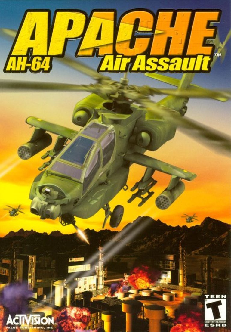 AH-64 Apache Air Assault Logo