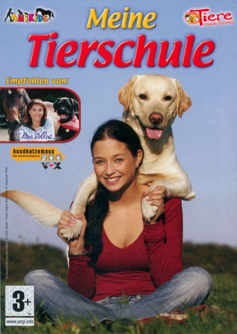 Meine Tierschule Logo