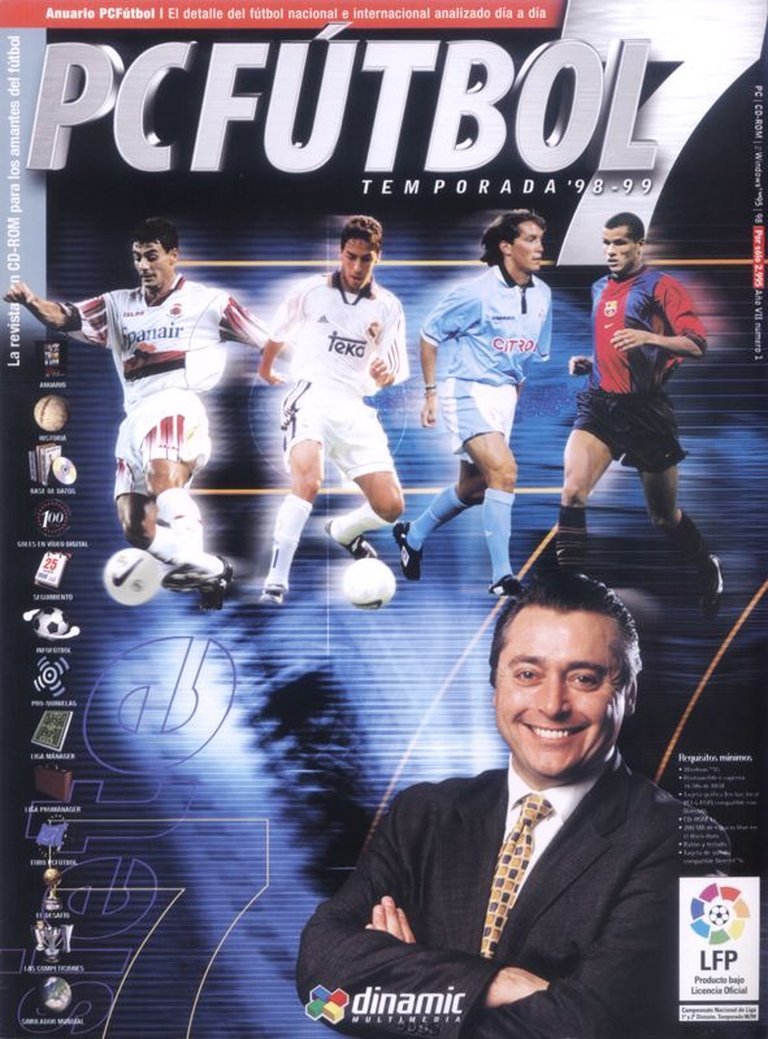 PC Fútbol 7 Logo