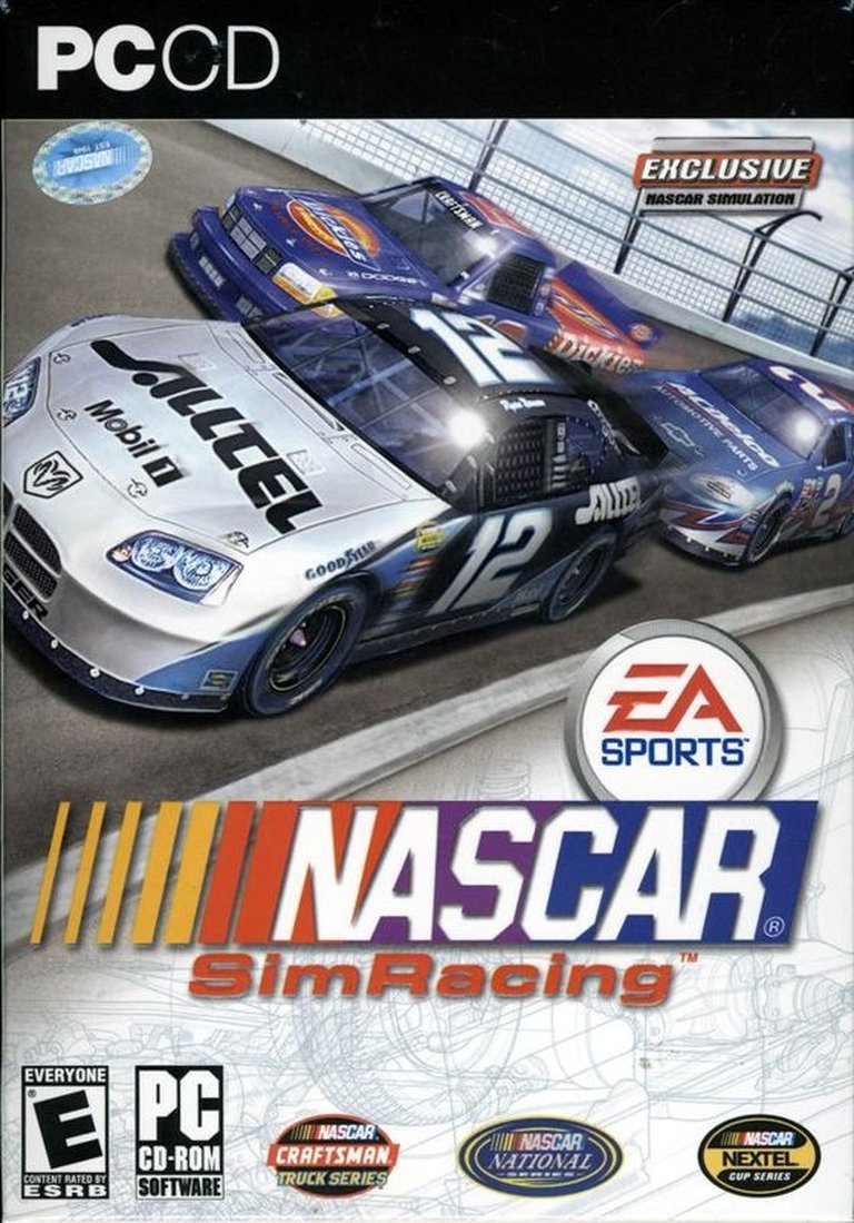 NASCAR SimRacing Logo