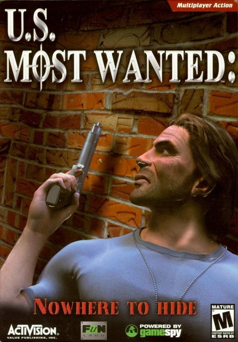 U.S. Most Wanted: Nowhere to Hide Logo
