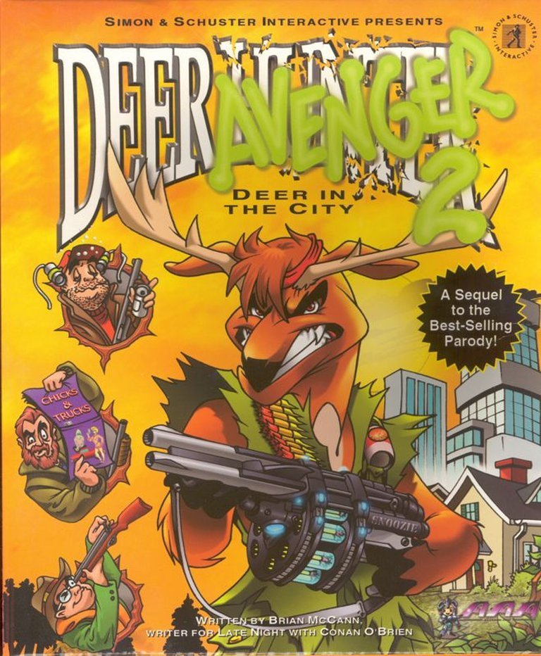 Deer Avenger 2: Deer in the City Logo