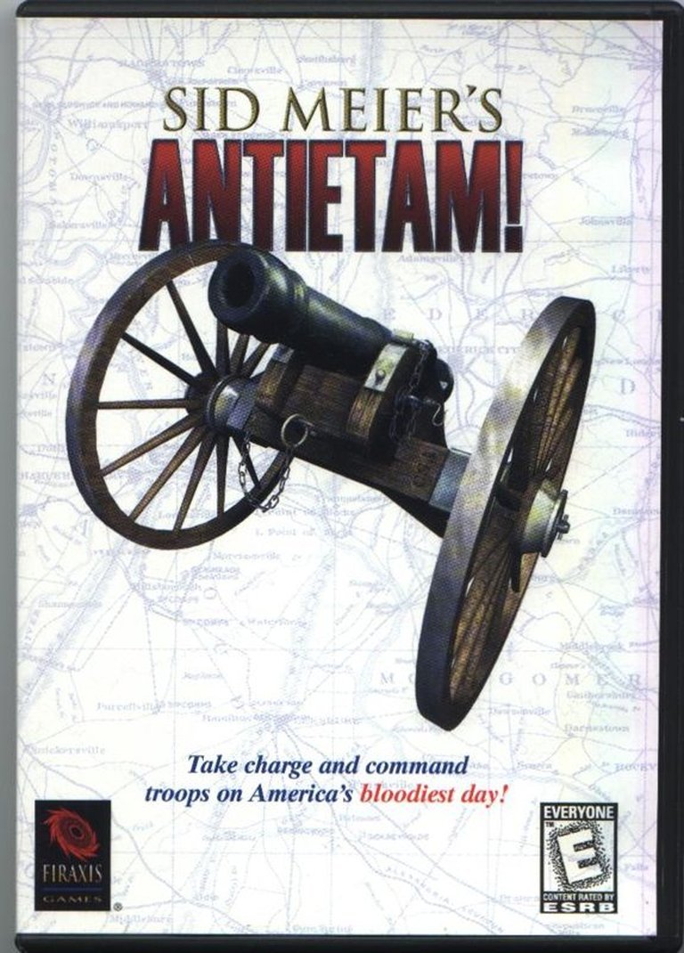 Sid Meier's Antietam! Logo