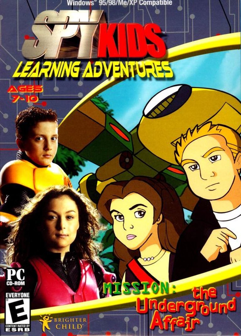 Spy Kids Learning Adventures: Mission: The Underground Affair Logo