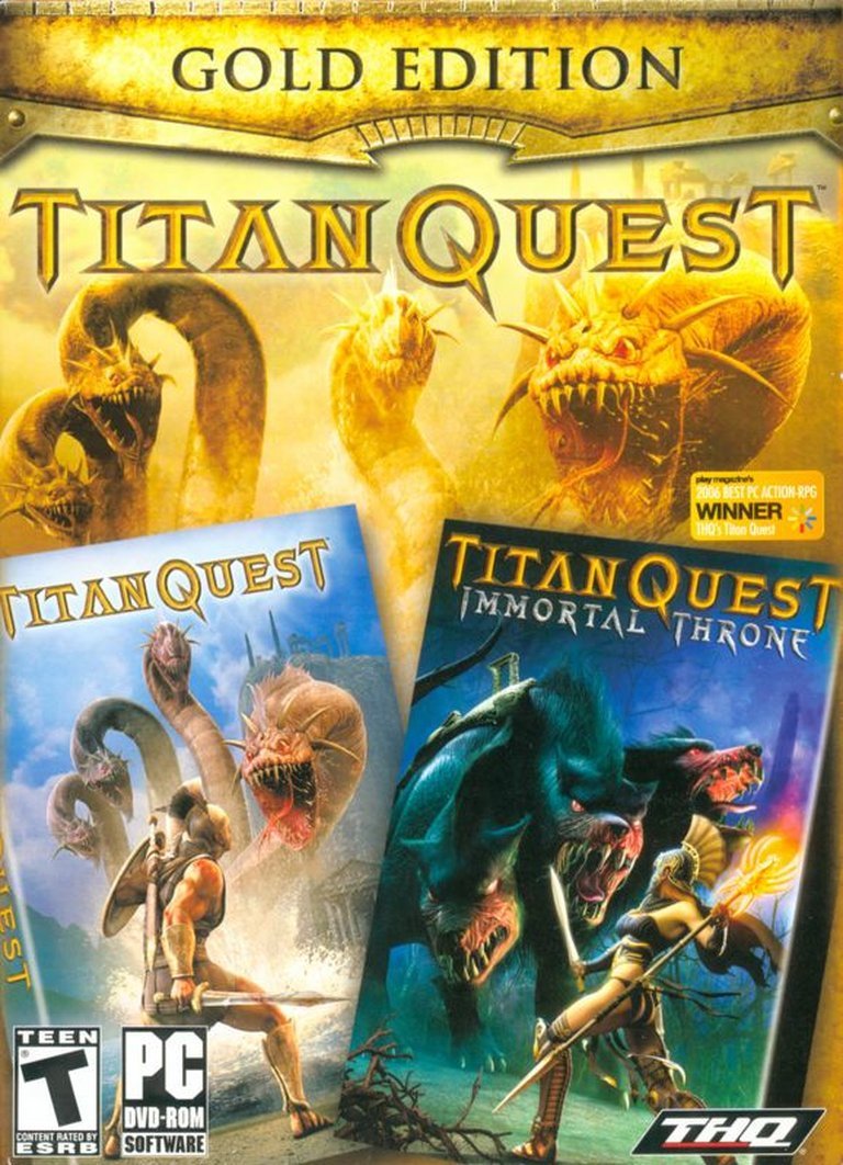 Titan Quest: Gold Edition Logo