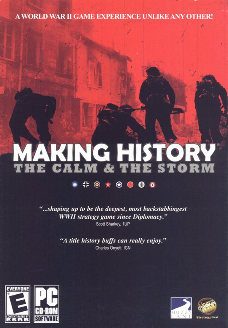 Making History: The Calm & The Storm Logo