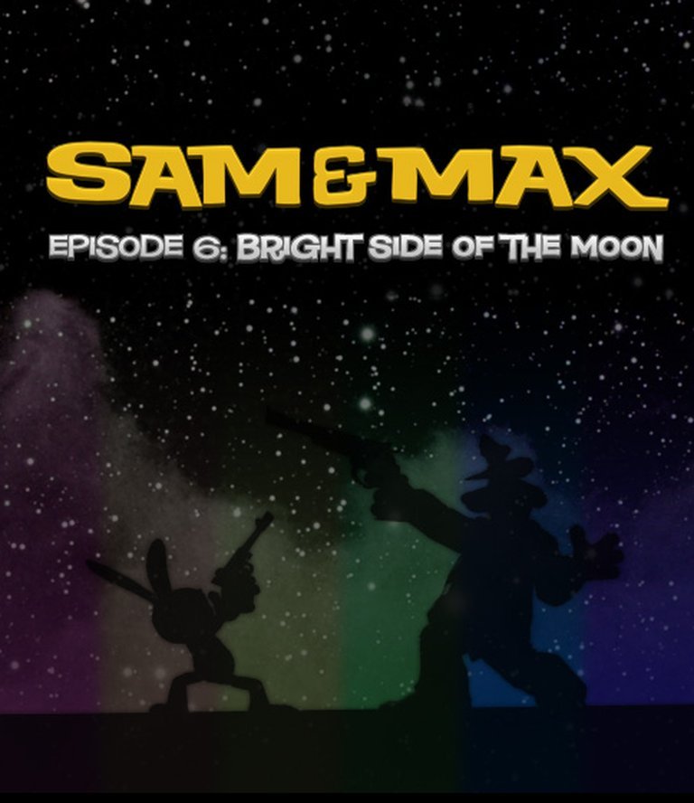 Sam & Max: Episode 6 - Bright Side of the Moon Logo