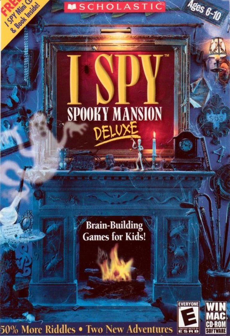 I Spy Spooky Mansion: Deluxe Logo