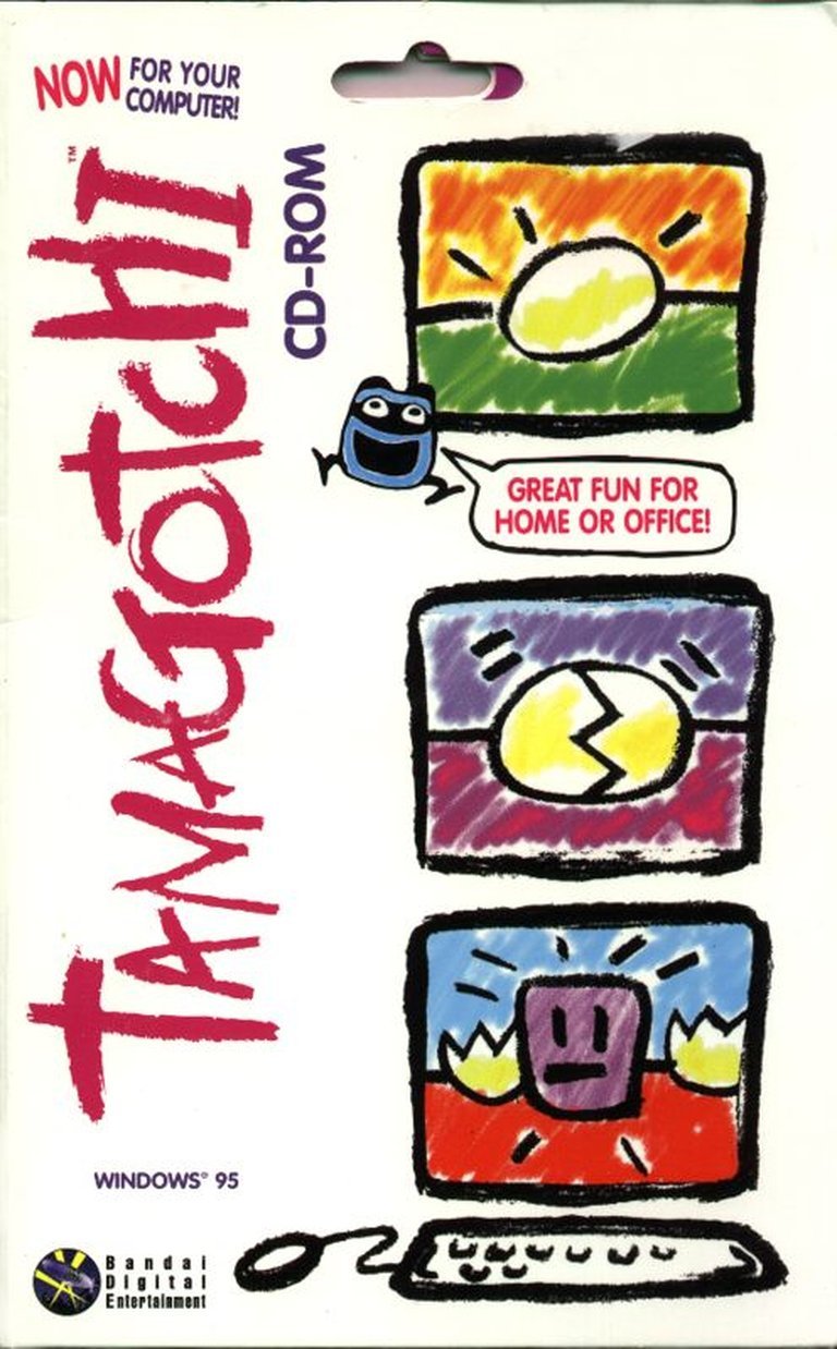 Tamagotchi CD-ROM Logo