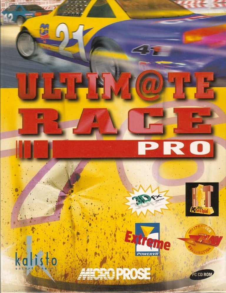 Ultim@te Race Pro Logo