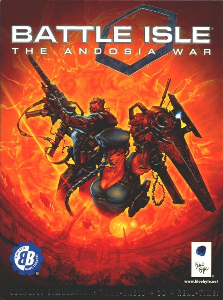 Battle Isle: The Andosia War Logo
