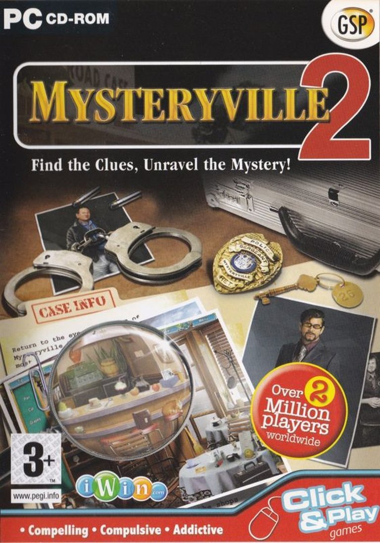 Mysteryville 2 Logo