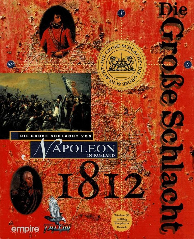 Battleground 6: Napoleon in Russia Logo