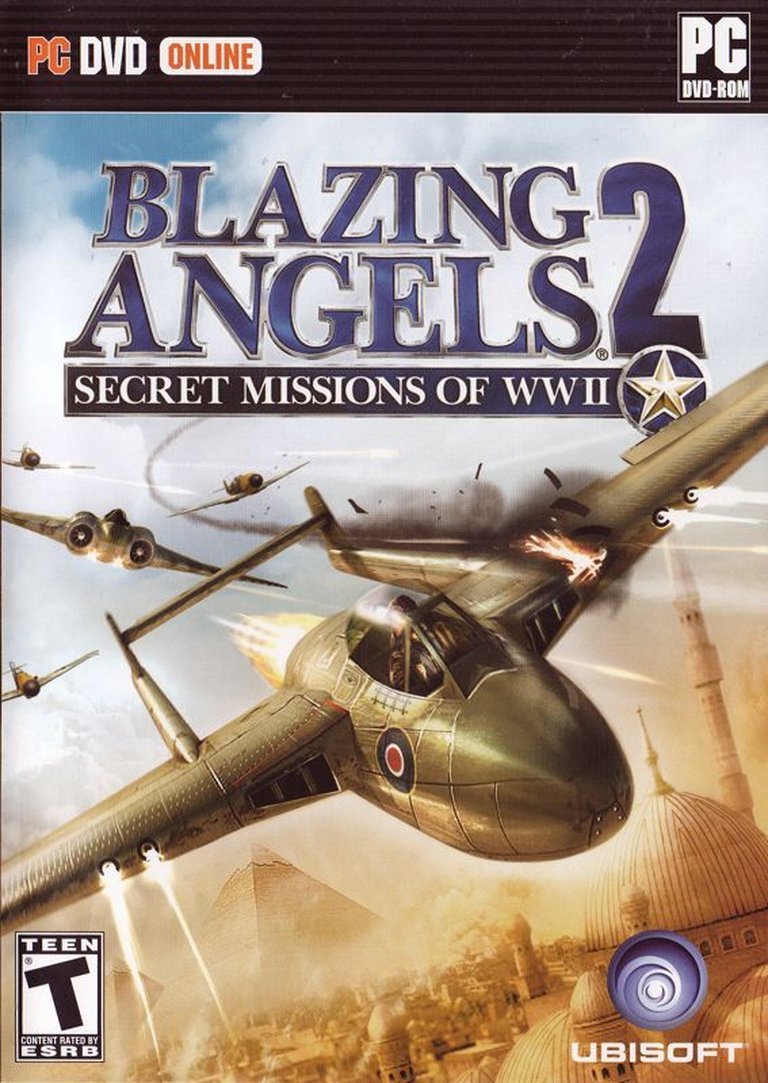 Blazing Angels 2: Secret Missions of WWII Logo