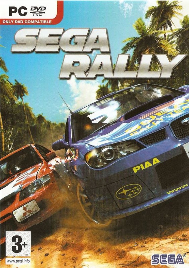 SEGA Rally Revo Logo