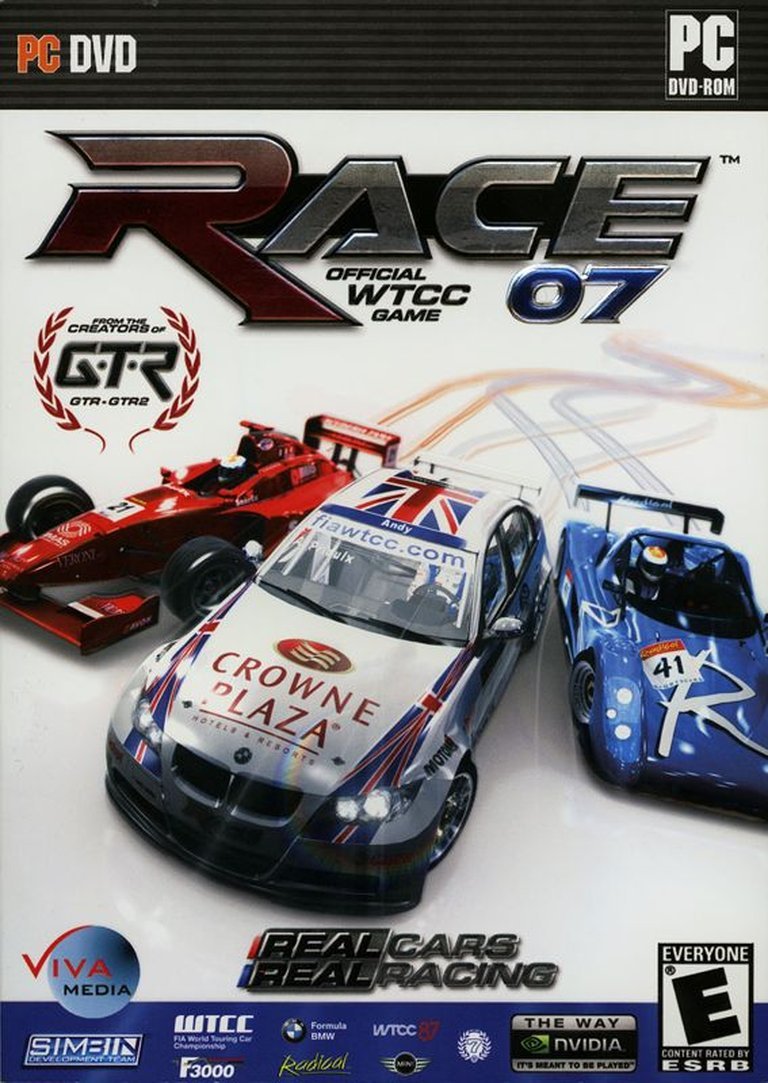 Race 07: Official WTCC Game Logo