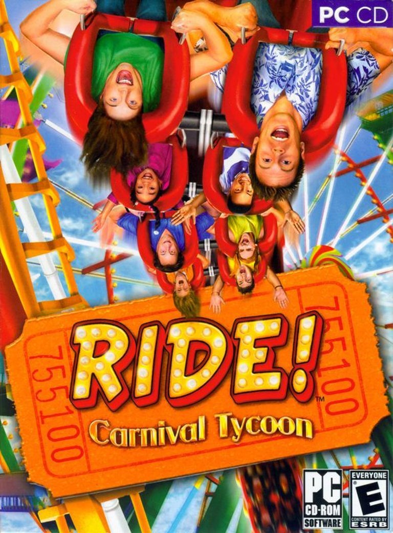 Ride! Carnival Tycoon Logo