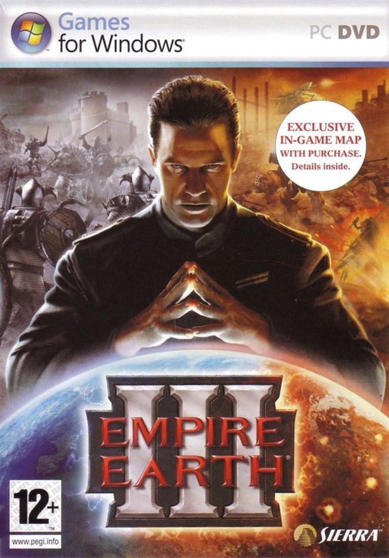 Empire Earth III Logo