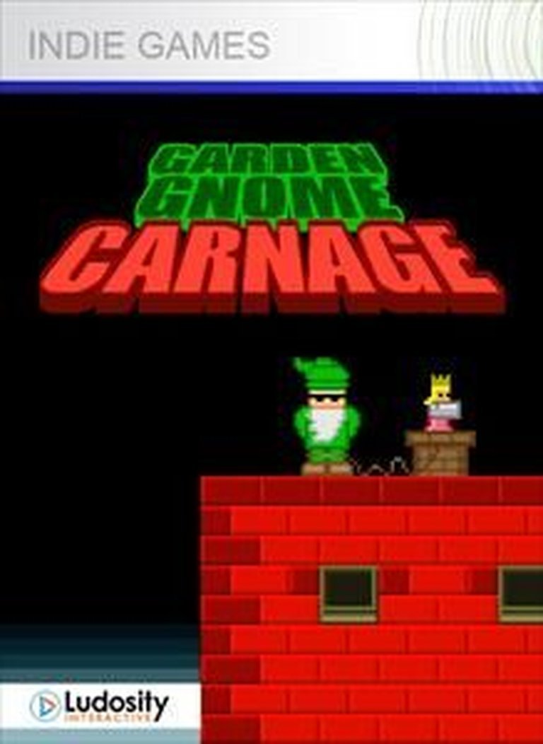 Garden Gnome Carnage Logo