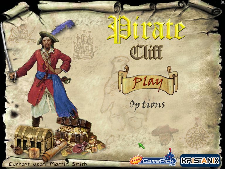 Pirate Cliff Logo