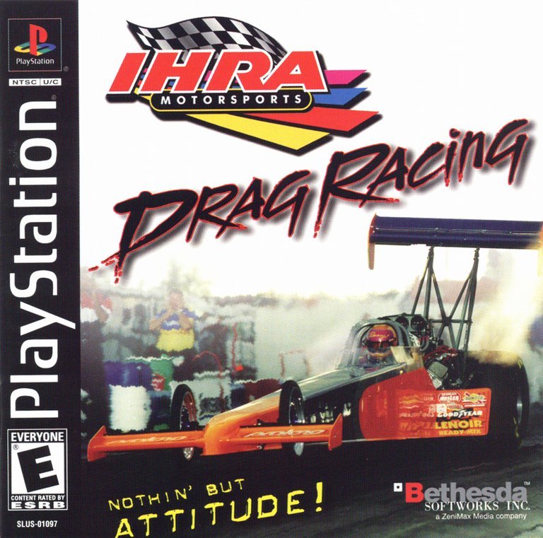 IHRA Motorsports Drag Racing Logo