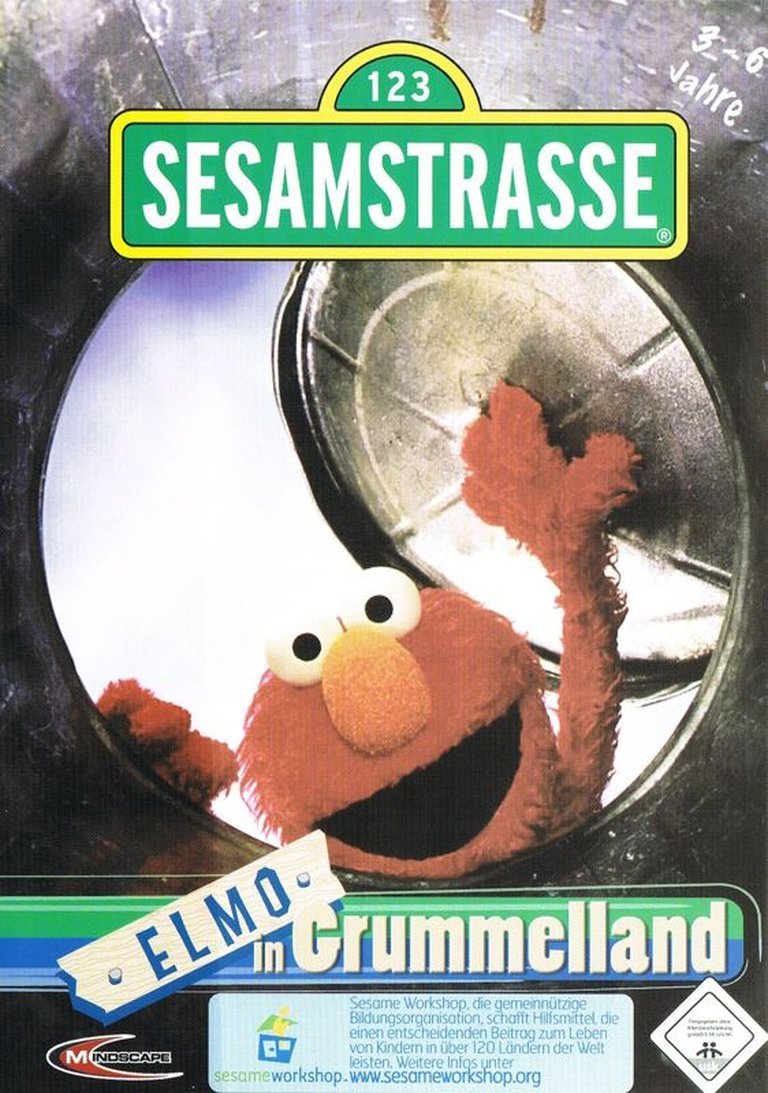 The Adventures of Elmo in Grouchland Logo