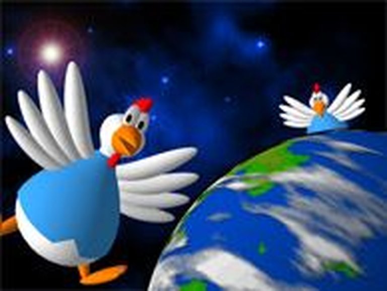 Chicken Invaders Logo