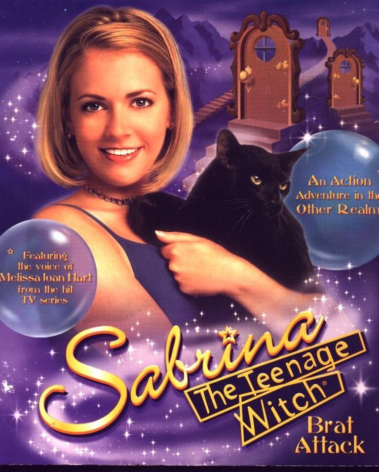Sabrina, the Teenage Witch: Brat Attack Logo