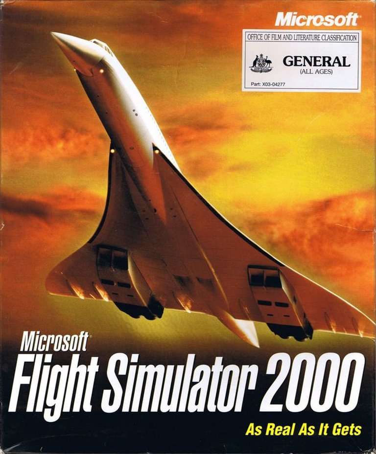Microsoft Flight Simulator 2000 Logo
