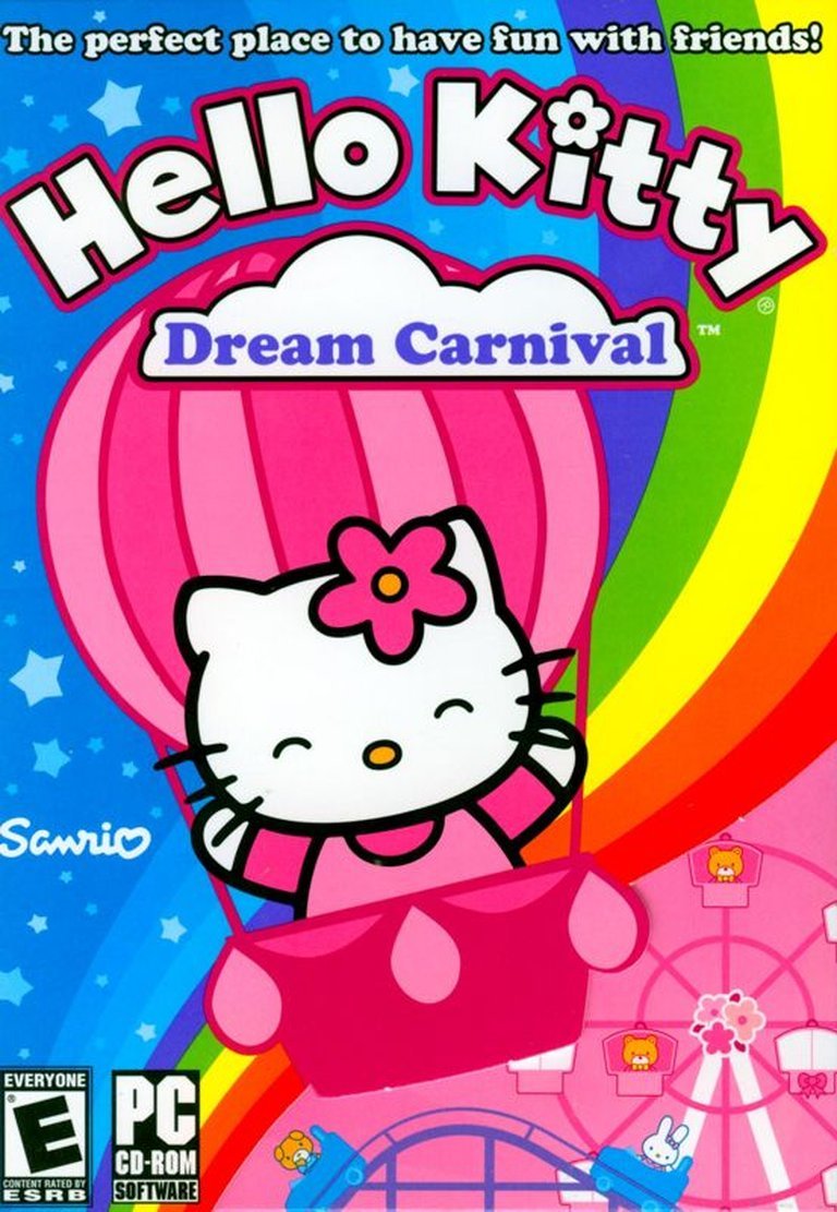 Hello Kitty: Dream Carnival Logo