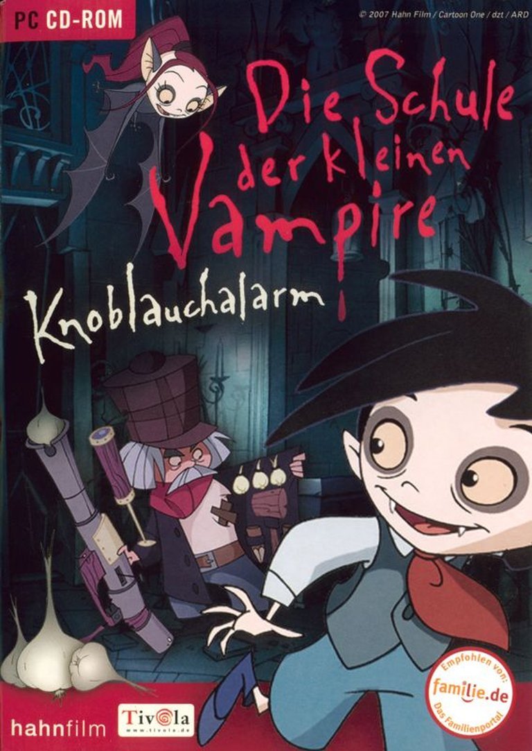 Die Schule der kleinen Vampire: Knoblauchalarm Logo