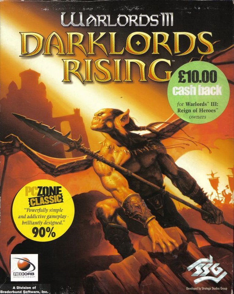 Warlords III: Darklords Rising Logo