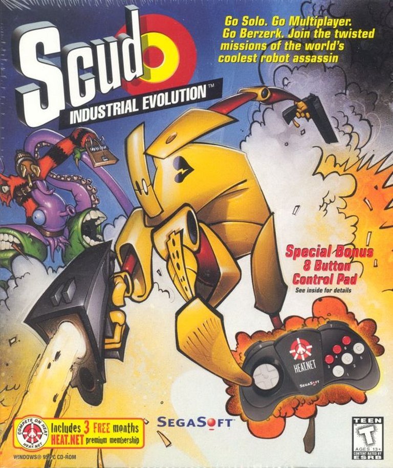 Scud: Industrial Evolution Logo
