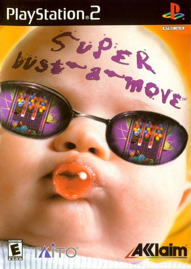 Super Bust-A-Move Logo