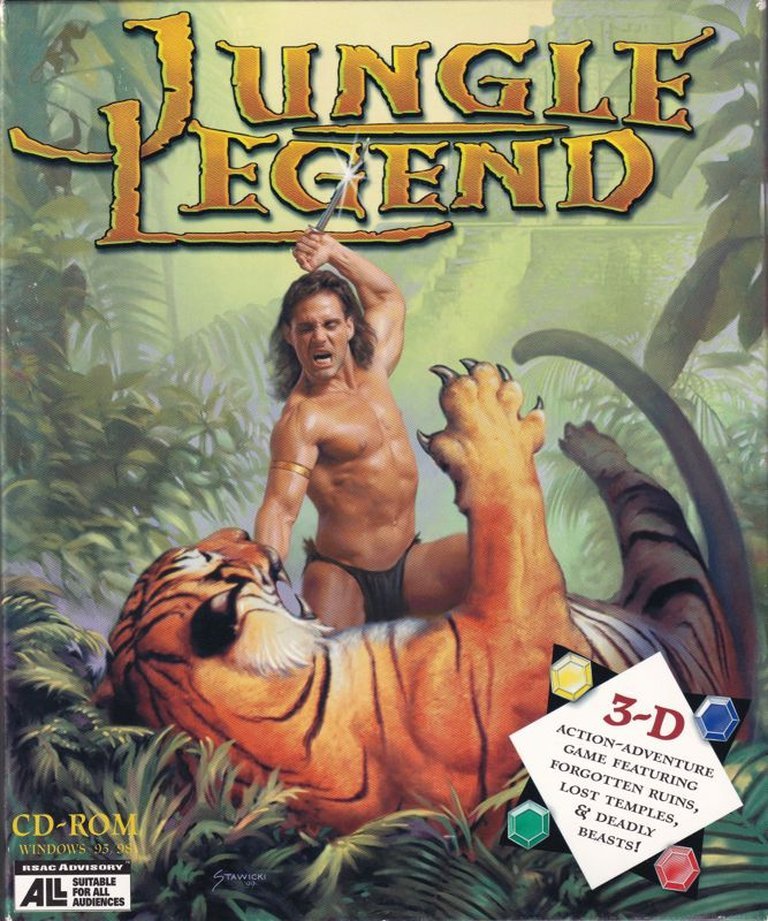 Jungle Legend Logo