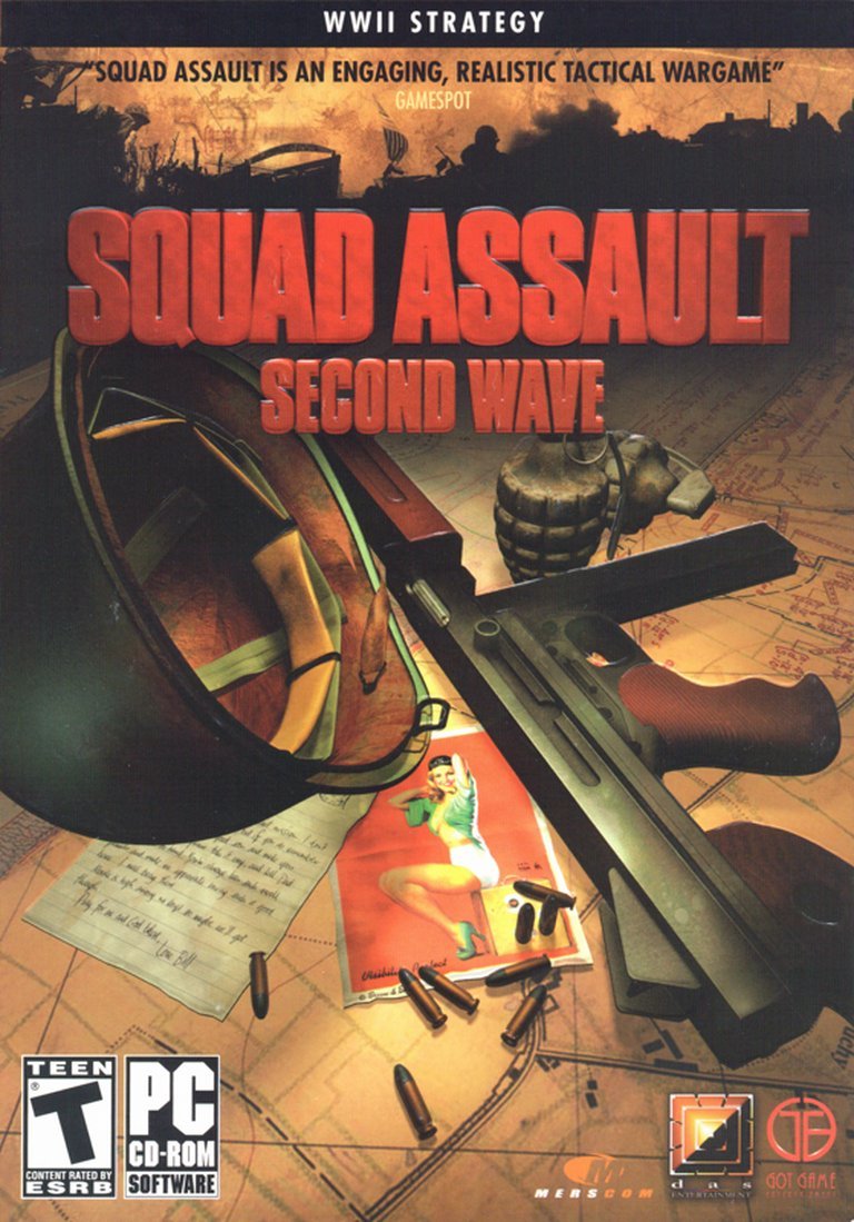 Squad Assault: Second Wave Logo