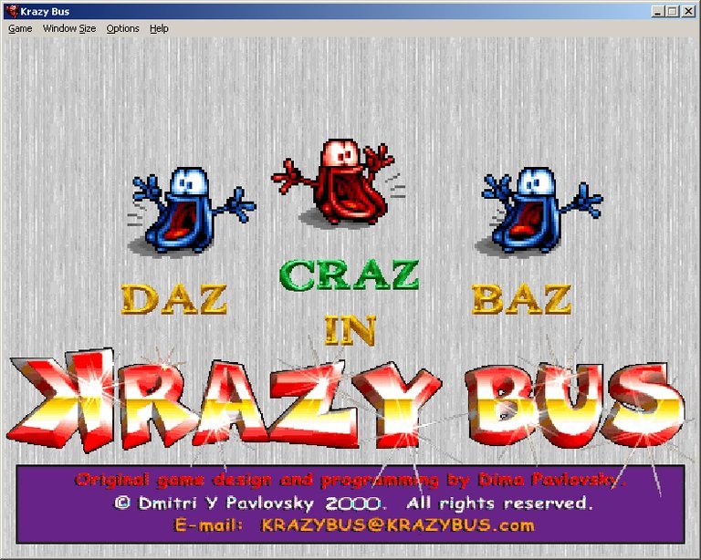 Krazy Bus Logo