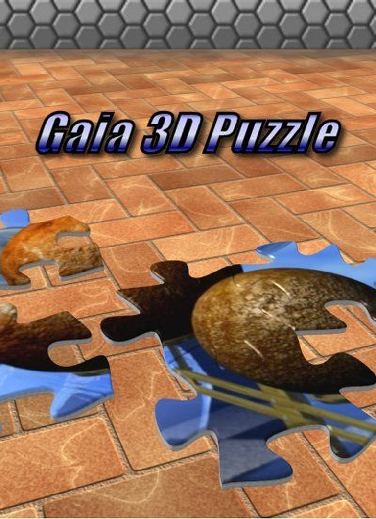 Gaia 3D Puzzle Logo