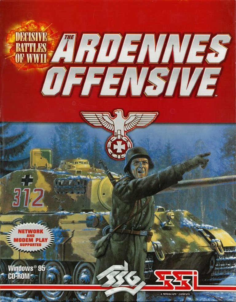 Decisive Battles of WWII: Ardennes Offensive Logo