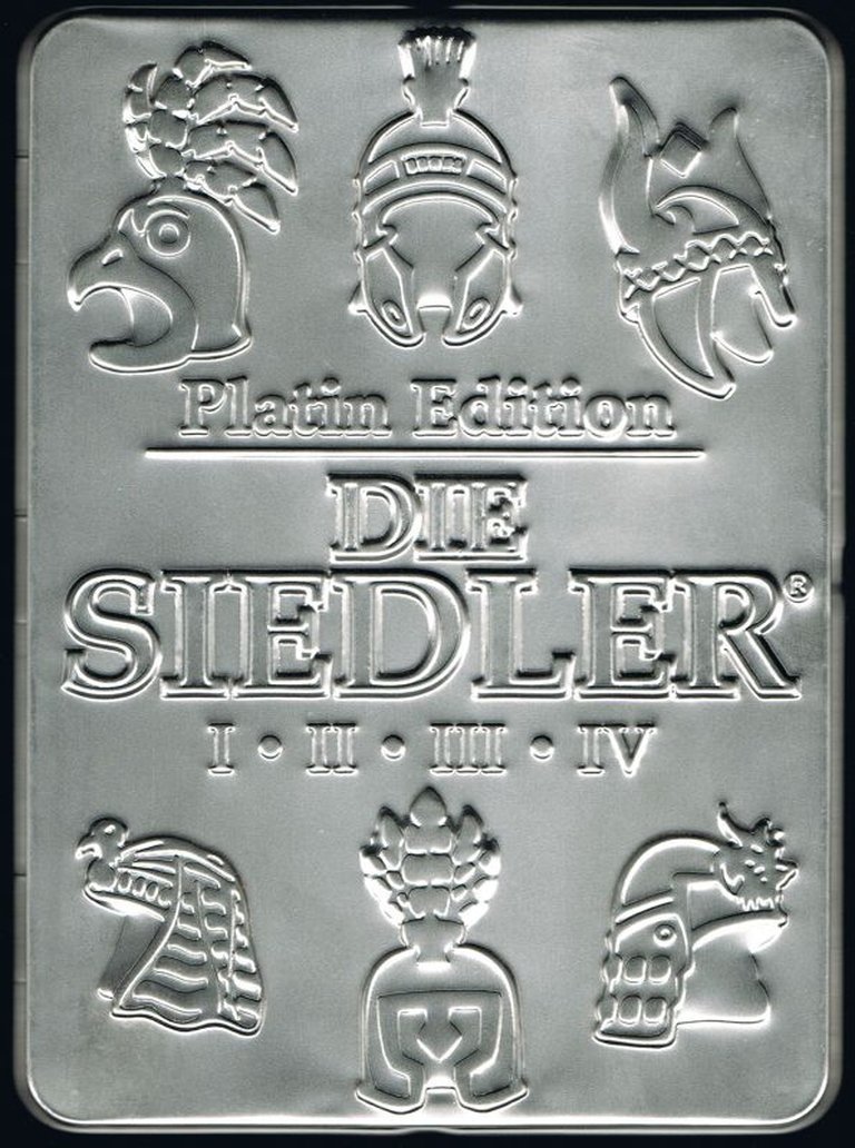 Die Siedler: Platin Edition Logo
