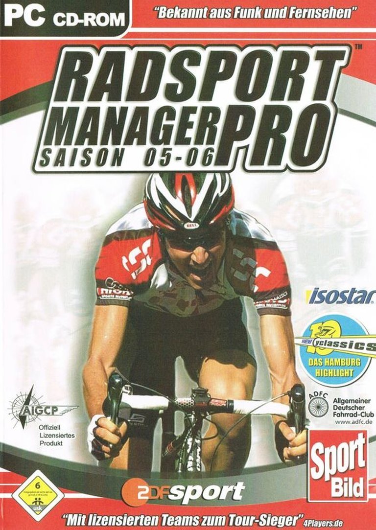 Pro Cycling Manager Logo
