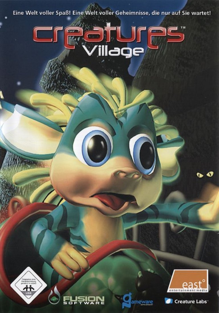 Creatures Village Logo