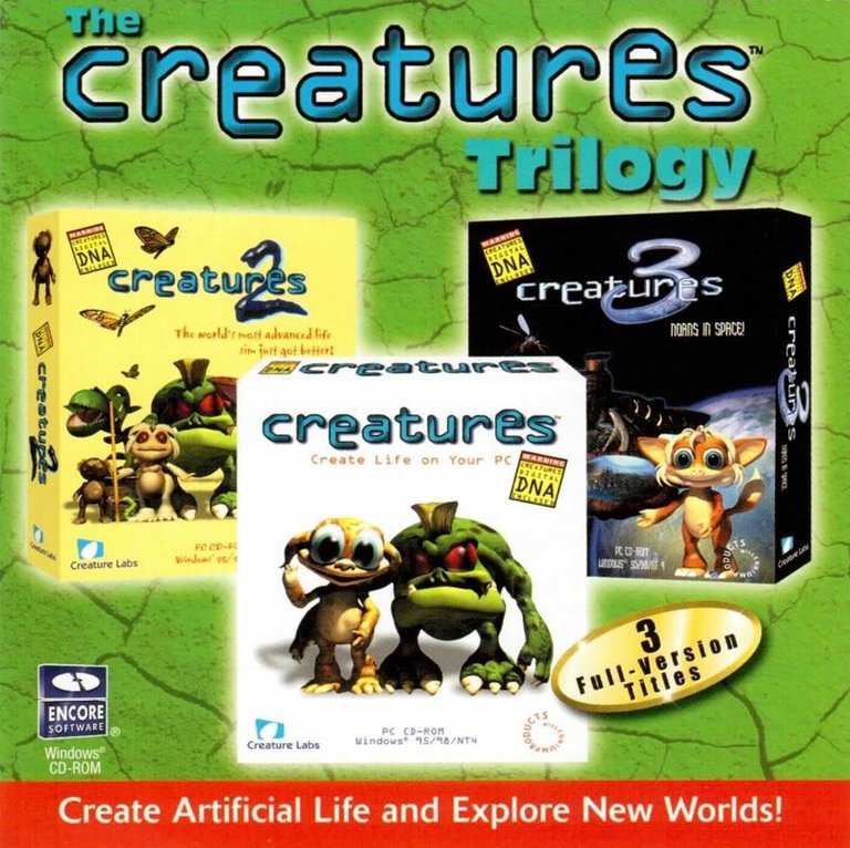 The Creatures Trilogy Logo