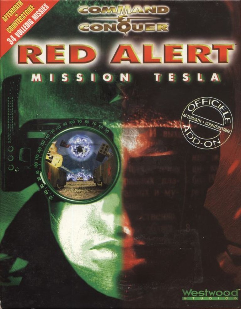 Command & Conquer: Red Alert - Mission Tesla Logo