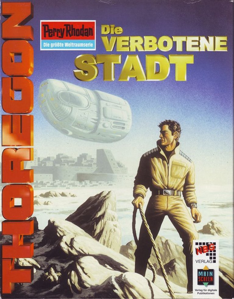 Perry Rhodan: Thoregon - Die verbotene Stadt Logo