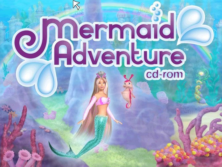 Barbie Mermaid Adventure Logo