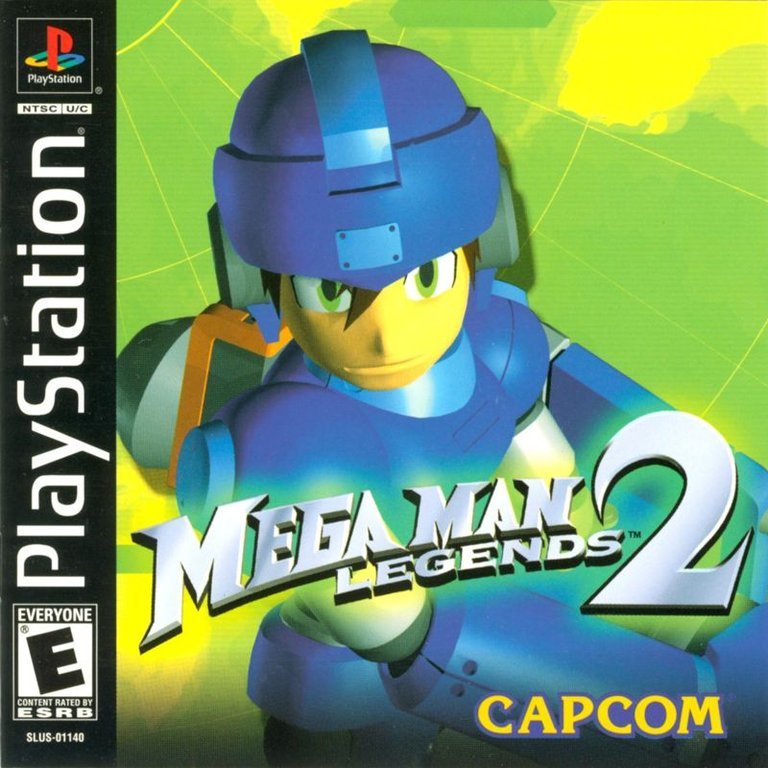 Mega Man Legends 2 Logo