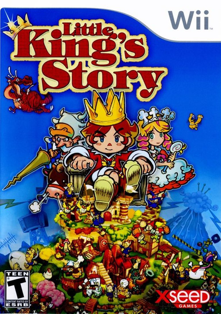 Little King's Story Logo