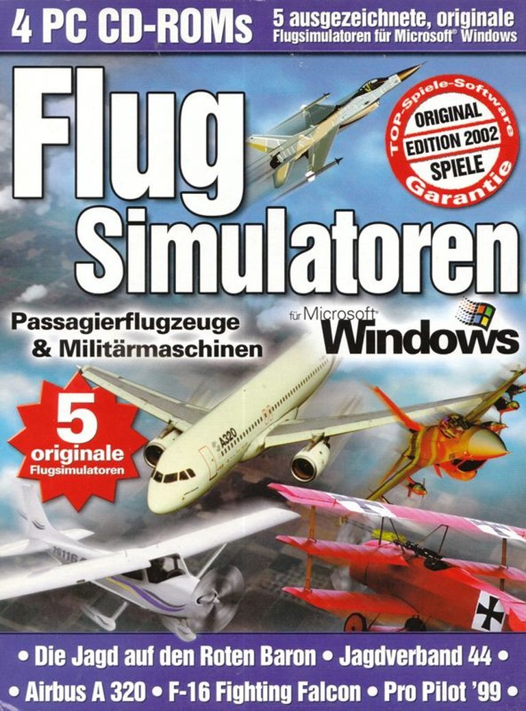 Flugsimulatoren für Microsoft Windows Logo
